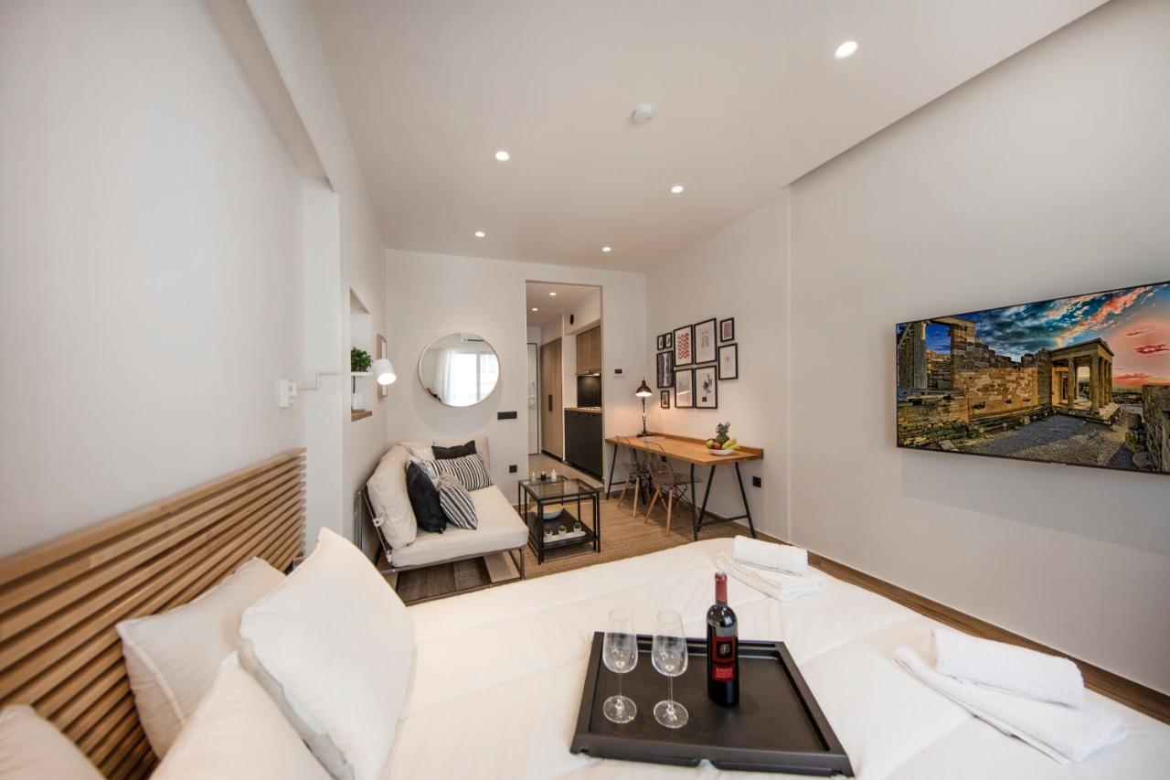 Syntagma apartment 2 Athena Bagian luar foto