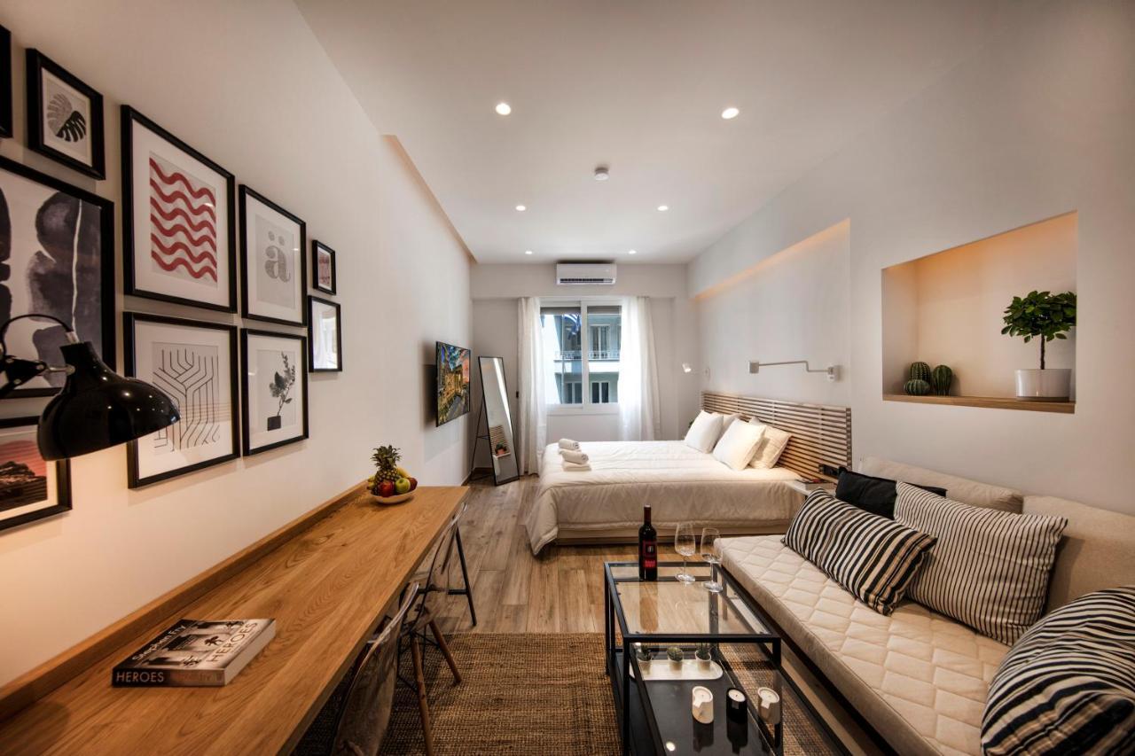 Syntagma apartment 2 Athena Bagian luar foto